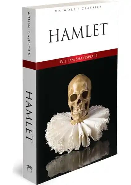 MK Yayıncılık Hamlet İngilizce Klasik Eserleri Ciltli Baskı 2021