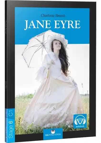 MK Yayıncılık'tan Charlotte Brontë'nin Klasik Eseri Jane Eyre'nin İngilizce Versiyonu