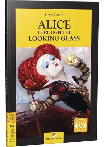 MK Yayıncılık'tan İngilizce Hikaye Kitabı Alice Through The Looking Glass - Stage 2