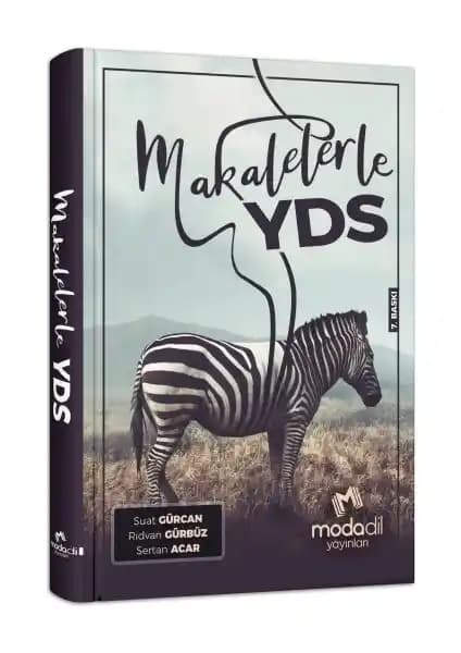 Modadil Makalelerle YDS - Suat Gürcan: Türkçe Dil Sınavları İçin Güçlü Bir Kaynak