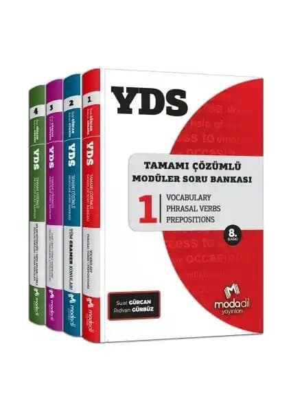 Modadil YDS Modüler Soru Bankası Seti - Güvenilir ve Kapsamlı YDS Hazırlık Kaynağı