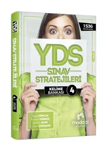 Modadil YDS Sınav Stratejileri Kelime Bankası 4 ile Kelime Dağarcığınızı Güçlendirin