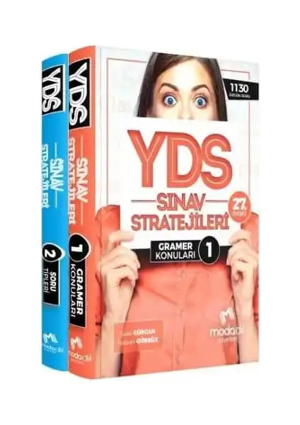 Modadil YDS Sınav Stratejileri Konu Anlatımlı Kitap İncelemesi ve Öğrenci Yorumları