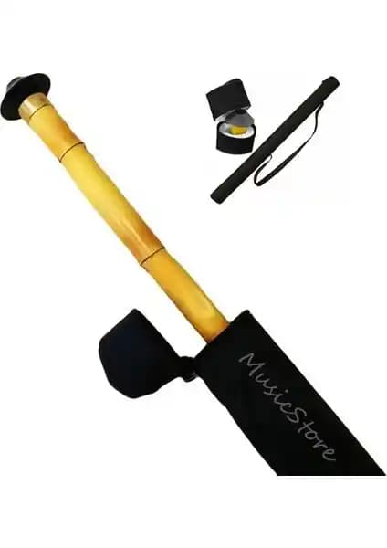 MSC Kaşmış Si Ney: Orta ve İleri Seviye Neyzenler İçin Yüksek Kaliteli Enstrüman