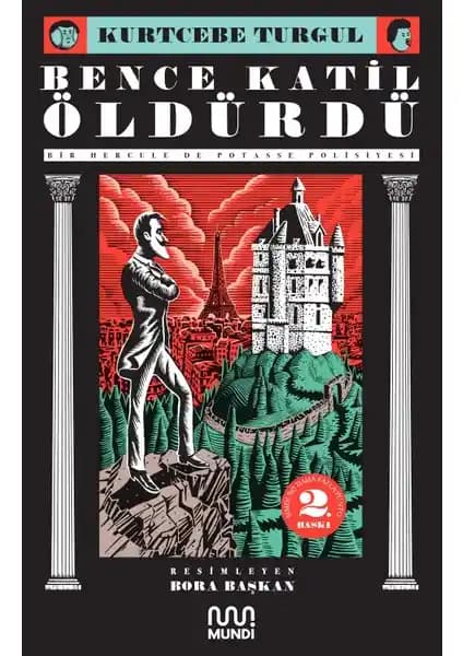 Mundi Bence Katil Öldürdü: Kurtcebe Turgul’un özgün ve gizemli romanı 2019 yılında yayımlandı