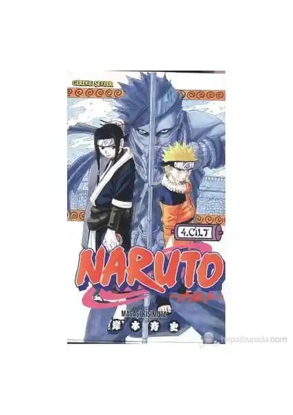 Naruto 4. Cilt Kahramanın Köprüsü: Kişisel Gelişim ve Savaş Temalarını İşleyen Manga Eseri
