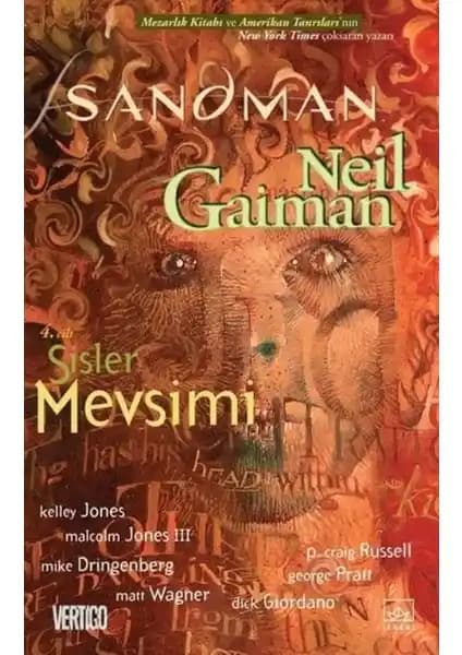 Neil Gaiman'ın Sandman Serisinin Dördüncü Cildi Sisler Mevsimi İncelemesi
