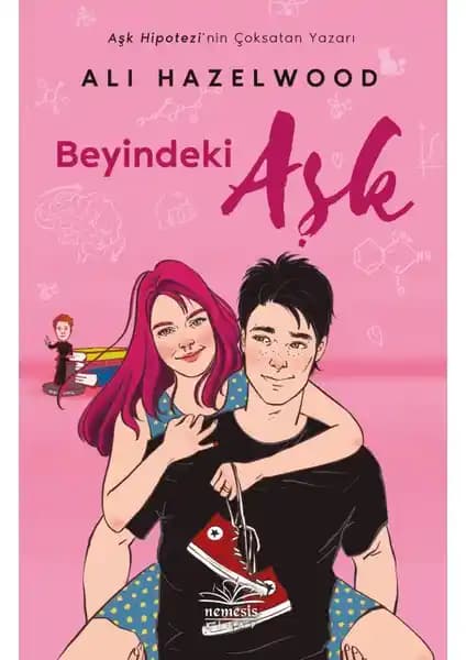 Nemesis Kitap Beyindeki Aşk: Bilim ve Aşkın Harmanlandığı Modern Roman Önerisi