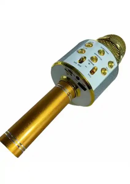 Ninova Technology Karaoke Mikrofonu: Çok Fonksiyonlu Kablosuz Mikrofon ve Hoparlör