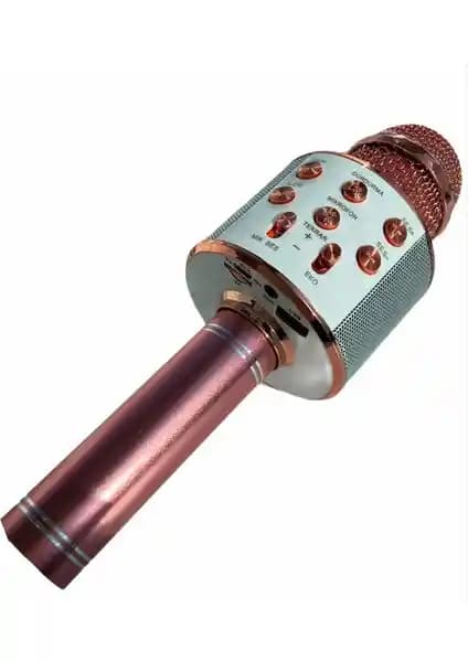 Ninova Technology Karaoke Mikrofonu: Kablosuz kullanım ve çok fonksiyonlu eğlence cihazı