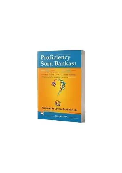 Nisan Kitabevi Proficiency Soru Bankası Üniversite Sınavlarına Hazırlıkta Güçlü Bir Destek