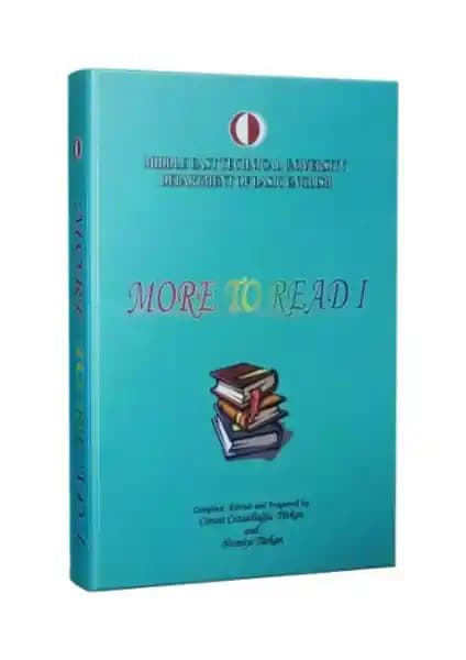Odtü Yayıncılık More To Read 1: Dil Öğrenme Sürecini Geliştiren Kapsamlı Eğitim Seti