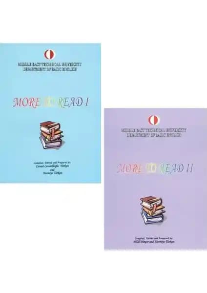 Odtü Yayıncılık More To Read 1 + More To Read 2: Mesleki Hazırlık İçin Kapsamlı İngilizce Eğitim Kitabı