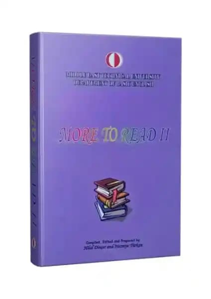 Odtü Yayıncılık More To Read 2: Gelişmiş İngilizce İçin Derinlemesine Bir Eğitim Kaynağı