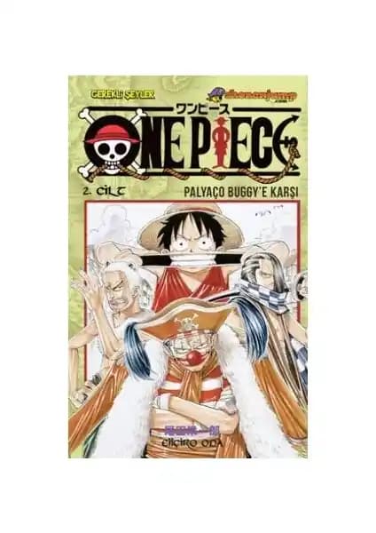 One Piece 2. Cilt - Palyaço Buggy'ye Karşı: Macera Dolu Manga Serisi Türkçe Baskı