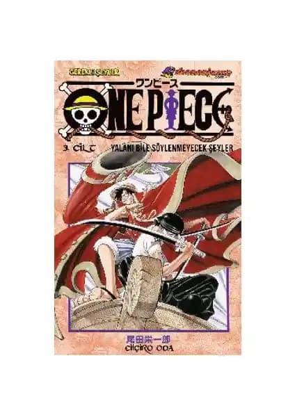 One Piece 3. Cilt: Maceranın Derinliklerine Yolculuk ve Karakter Gelişimi