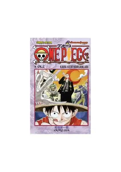 One Piece 4. Cilt Kara Kedi Korsanları: Macera Dolu Yeni Bölüm ve Karakter Gelişmeleri