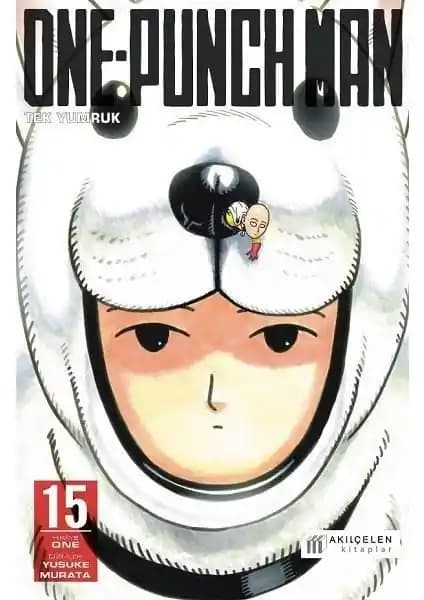 One Punch Man 15. cilt Türkçe baskı, detaylı hikaye ve yüksek kaliteli çizimlerle dikkat çekiyor