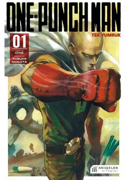 One-Punch Man Tek Yumruk 1 - Yaratıcı anlatımı ve yüksek kalitesiyle dikkat çeken manga serisi