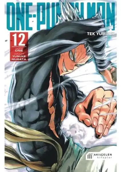 One-Punch Man Tek Yumruk 12 - Yusuke Murata’nın Çizimleriyle Güçlü ve Dinamik Seri