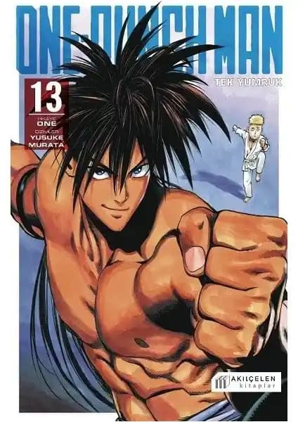 One-Punch Man Tek Yumruk 13 Türkçe Baskı - Yüksek Kaliteli Manga Koleksiyonu İçin Uygun
