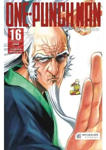 One-Punch Man: Tek Yumruk 16 - Yusuke Murata'nın Çarpıcı Manga Eseri Türkiye'de