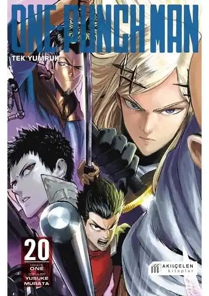 One-Punch Man Tek Yumruk 20 Türkçe Baskı, Koleksiyon ve Okuma İçin Uygun Güncel Seri Kitap
