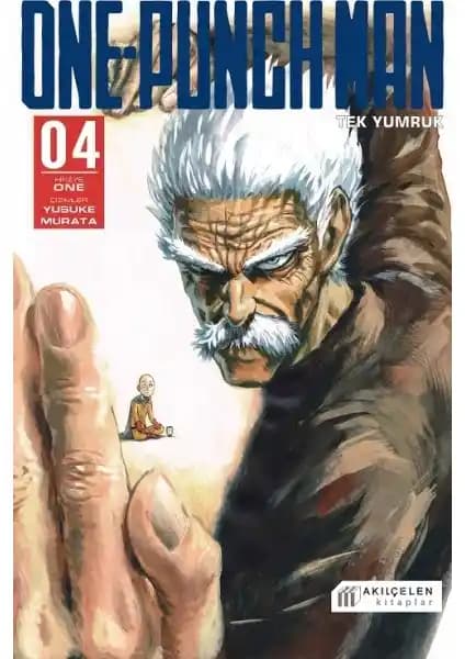 One-Punch Man Tek Yumruk 4 Türkçe Manga Kitabı - Saitama'nın Kahramanlık Yolculuğu