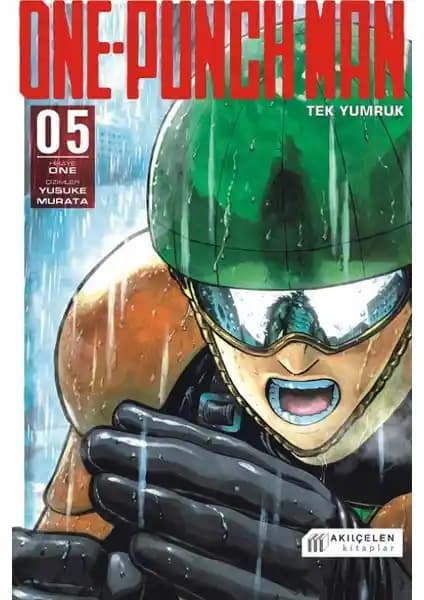 One-Punch Man Tek Yumruk 5 - Yusuke Murata Çizimleriyle Türkiye Basımı Koleksiyon Ürünü