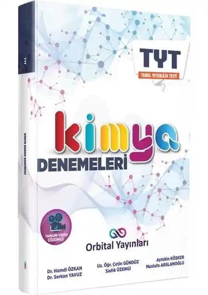 Orbital Yayınları TYT Kimya 45 x 7 Branş Denemeleri Sınava Hazırlık ve Test Çözme Kaynağı