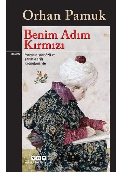 Orhan Pamuk'un Benim Adam Kırmızı Eseri: Osmanlı Sanatı ve Tarihini Yansıtan Modern Roman