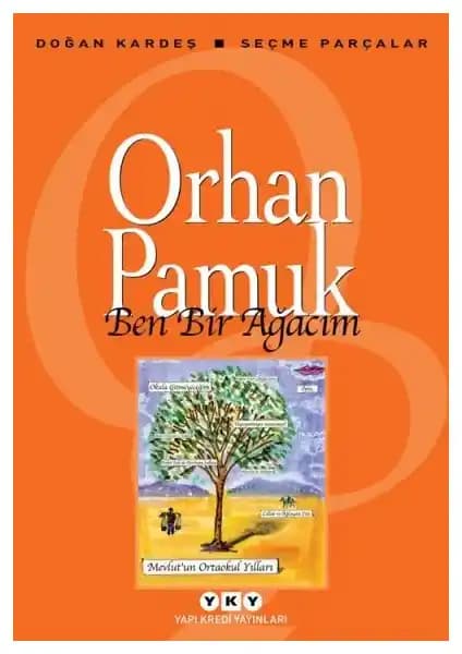 Orhan Pamuk’un ‘Ben Bir Ağacım’ Eseri: Edebiyat ve Tarih Temalarını Bir Arada Sunan Özgün Çalışma