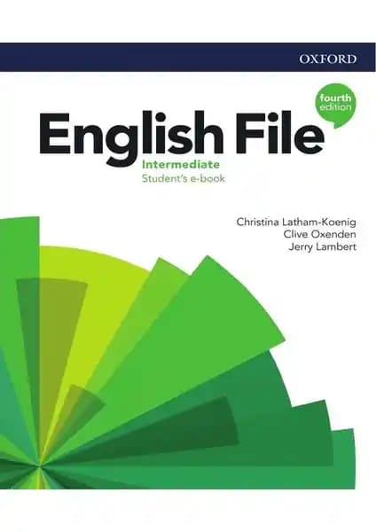 Oxford English File Orta Seviye 4. Baskı İngilizce Öğrenme Kitabı Güncel İçeriklerle