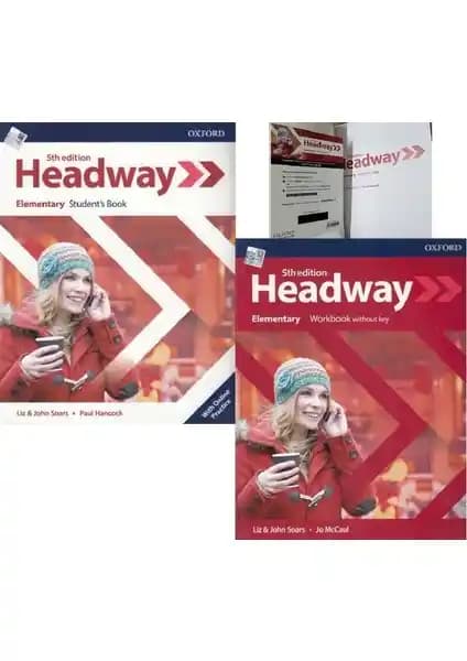 Oxford Headway 5th Edition Temel İngilizce Öğrenci Kitabı ve Online Pratikle Gelişmiş Öğrenme