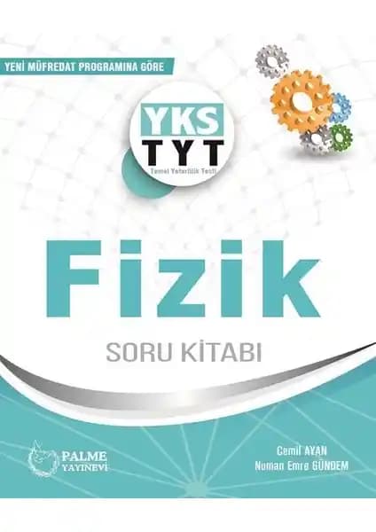 Palme Yayıncılık TYT Fizik Soru Kitabı: Sınava Hazırlık İçin Güçlü ve Kapsamlı Bir Kaynak