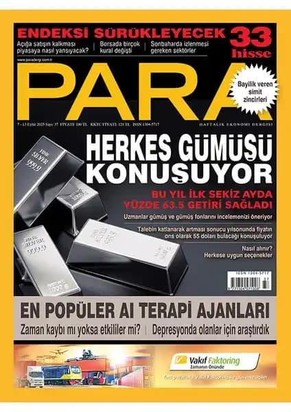 Para Dergisi Türkiye'nin Güncel ve Güvenilir Ekonomi Kaynağı Olmayı Sürdürüyor
