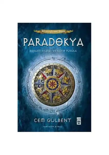 Paradokya: Adalet Yıldızı ve Kayıp Pusula - Gençler İçin Macera ve Fantastik Roman