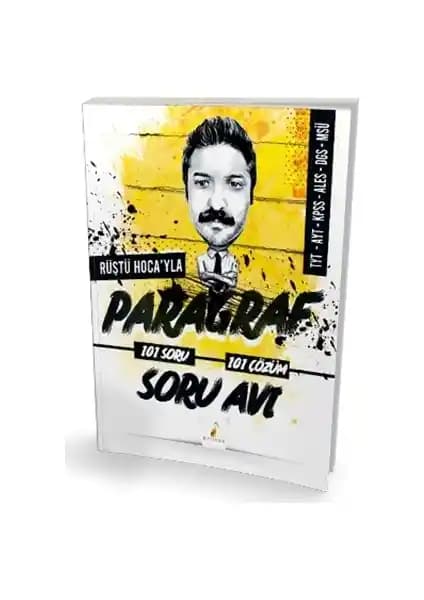 Paragraf Soru Çözüm Kitabı Rüştü Hoca ile 101 Soru ve Çözüm İçeriği