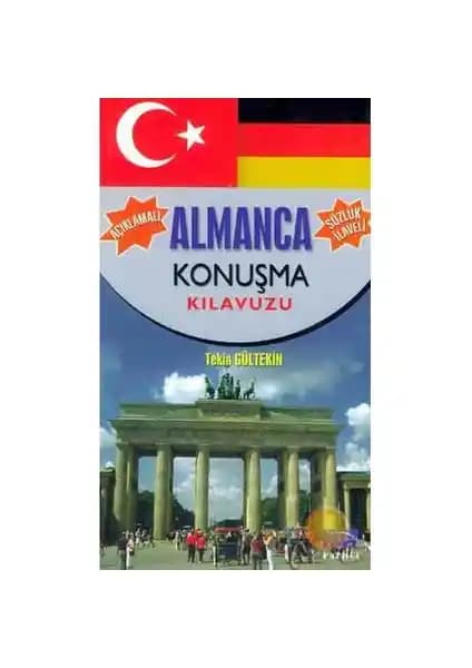 Parıltı Yayınları Almanca Konuşma Kılavuzu: Günlük İletişim ve Telaffuz Rehberi