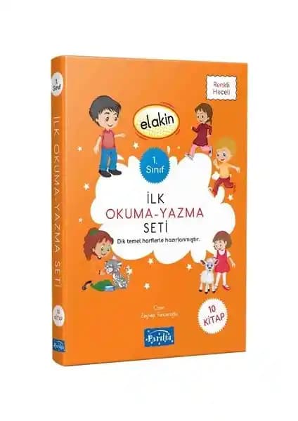 Parıltı Yayınları Elakin İlk Okuma Yazma Seti çocuklar için temel eğitimde güçlü bir araç