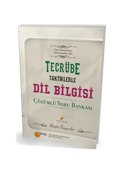 Pelikan Yayınları Sınava Hazırlık İçin Güçlü ve Güvenilir Soru Bankası Kaynağı