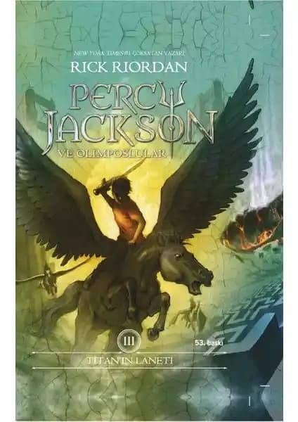 Percy Jackson Titan'ın Laneti Kitabı İncelemesi ve Temel Özellikleri