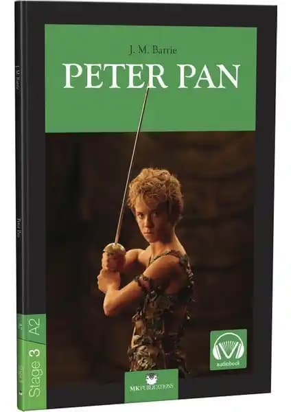 Peter Pan - Sahne 3 İngilizce Hikaye Kitabı Çocuklar ve Gençler İçin Eğitici ve Eğlenceli
