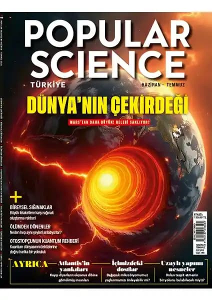 Popular Science Dergisi Yıllık Abonelik ile Bilim ve Teknolojiye Güncel Erişim Sağlayın