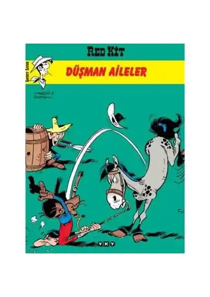 Red Kit 21 Düşman Aileler: Çocuk ve Yetişkinler İçin Eğlenceli ve Öğretici Çizgi Roman