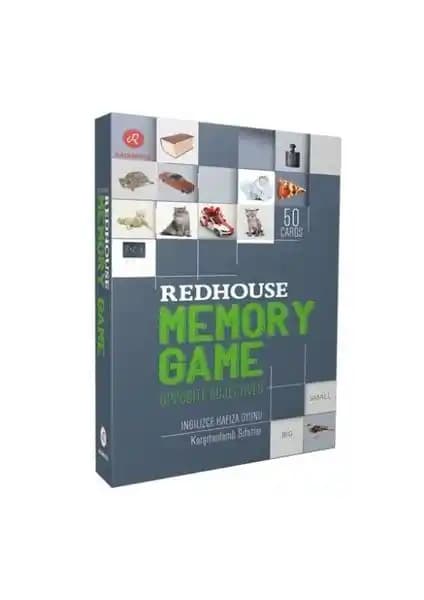 Redhouse Yayınları Memory Game İngilizce Hafıza Oyunu Çok Dilli Eğitim ve Gelişim Aracı