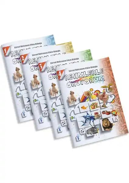 Resimlerle Oku<yor>um: Çocuklar İçin Görsel Hafıza ve Dil Gelişimini Destekleyen Eğitim Seti