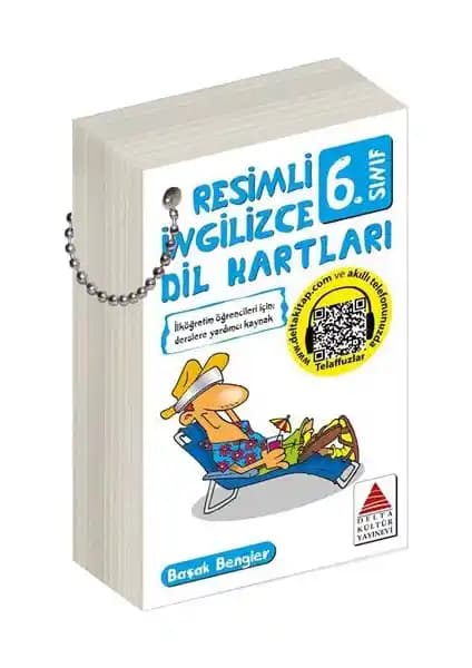 Resimli İngilizce Dil Kartları 6. Sınıf Başak Bengier ile Kelime Öğrenimini Kolaylaştırır
