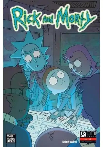 Rick and Morty Sayı 9 Türkçe Çizgi Roman Koleksiyonuna Eklenebilecek Özgün Bir Seçenek