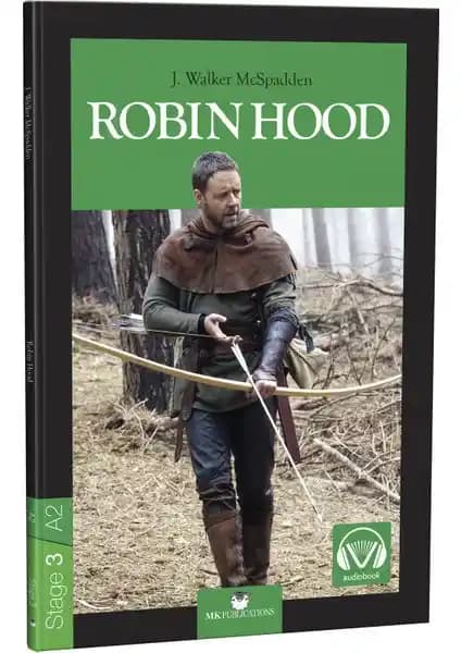 Robin Hood Hikayesi Türkçe Çocuk Kitabı - Eğitici ve Eğlenceli İçerik